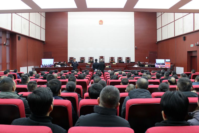 新年第一課：忠誠履職，時(shí)刻繃緊紀(jì)律之弦 &mdash;&mdash;集團(tuán)紀(jì)委組織開展庭審旁聽警示教育活動(dòng)