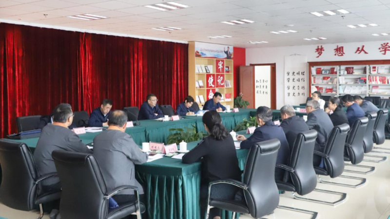 省國資委黨委書記、主任洪濤蒞臨省物產集團調研