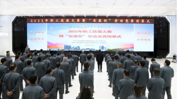 省物產(chǎn)集團(tuán)2025年職工技能大賽暨&ldquo;安康杯&rdquo;勞動(dòng)競賽圓滿落幕