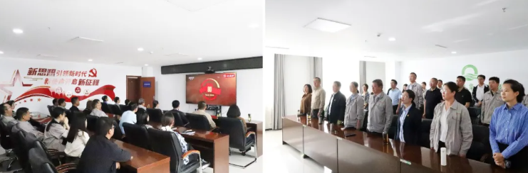 踔厲奮發(fā) 勇毅前行！九三閱兵引發(fā)省物產(chǎn)集團(tuán)干部職工熱烈討論