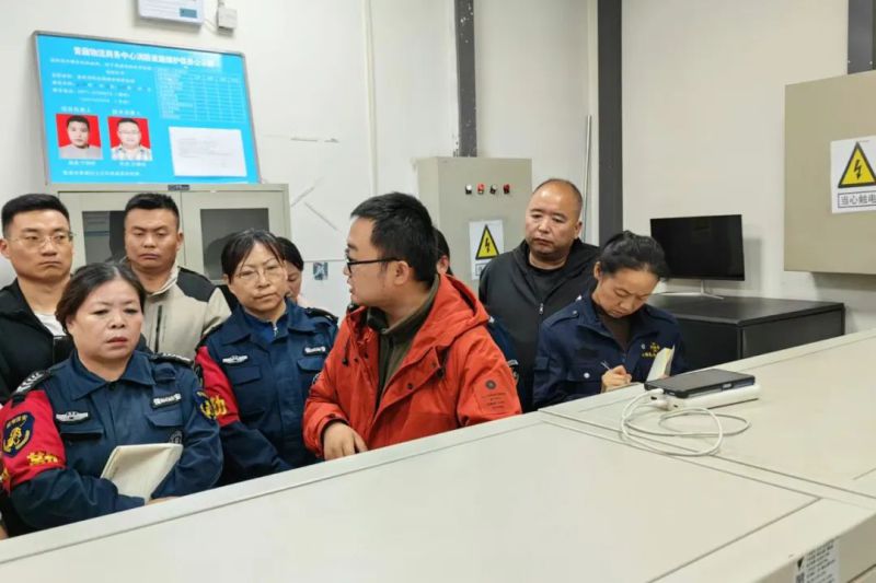 省物產(chǎn)集團組織開展火災自動報警系統(tǒng)理論、實操培訓活動