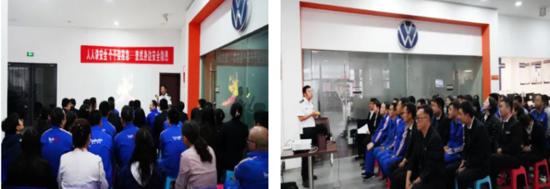 安全無小事，防患于未&ldquo;燃&rdquo;--汽貿(mào)公司開展2025年安全生產(chǎn)月消防培訓(xùn)及滅火綜合應(yīng)急演練