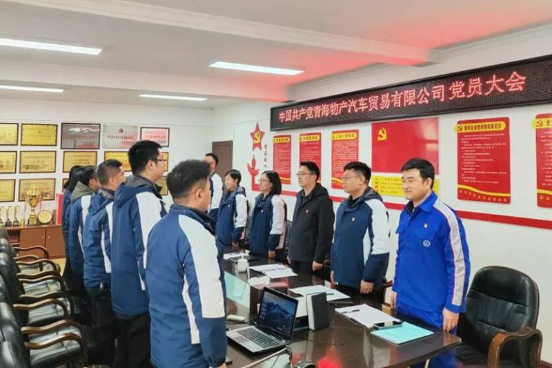 凝心聚力啟新程 砥礪奮進(jìn)譜新篇&mdash;&mdash;中國(guó)共產(chǎn)黨汽貿(mào)公司黨員大會(huì)勝利召開