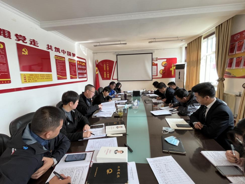 強堡壘 重引領(lǐng) 敢擔當 勇爭先&mdash;&mdash; 推動重溫學習貫徹落實總書記重要講話精神提質(zhì)增效