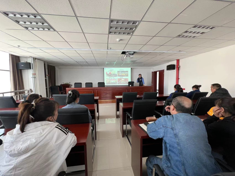 健康中國行動，構(gòu)筑職工健康&mdash;&mdash;工投公司人力資源部開展&ldquo;關(guān)愛職工健康&rdquo;專題講座