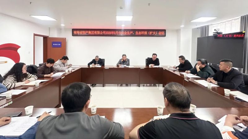 集團召開2025年2月份安全生產(chǎn)、生態(tài)環(huán)保（擴大）會議