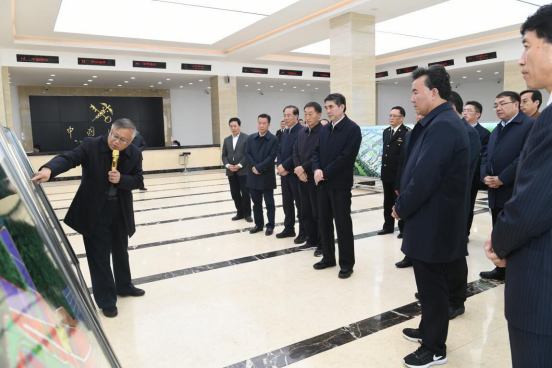 省委書記王建軍、省長劉寧視察曹家堡保稅物流園運營情況