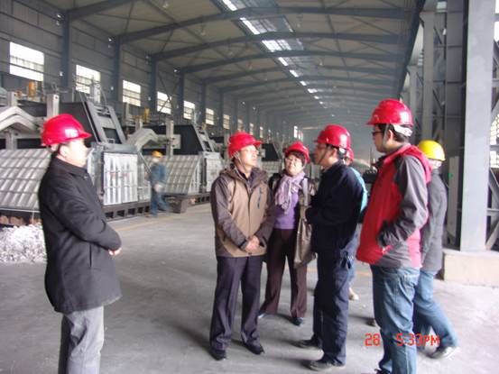 省安監(jiān)局、省國資委調(diào)研指導(dǎo)集團(tuán)安全生產(chǎn)工作