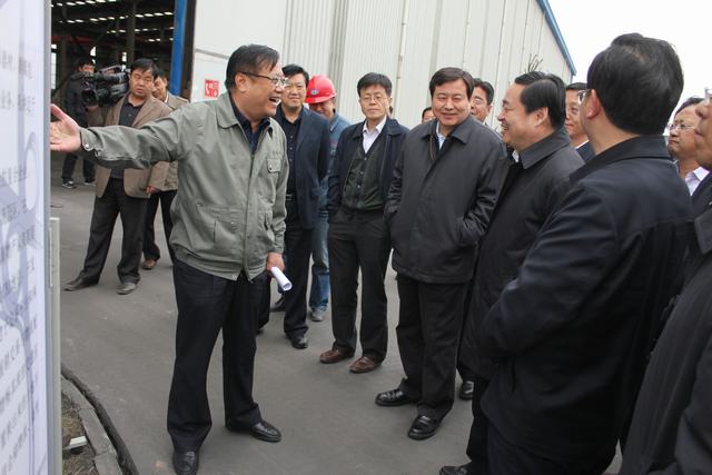 省委副書記、省長(zhǎng)郝鵬視察青海物產(chǎn)北川工業(yè)物流園