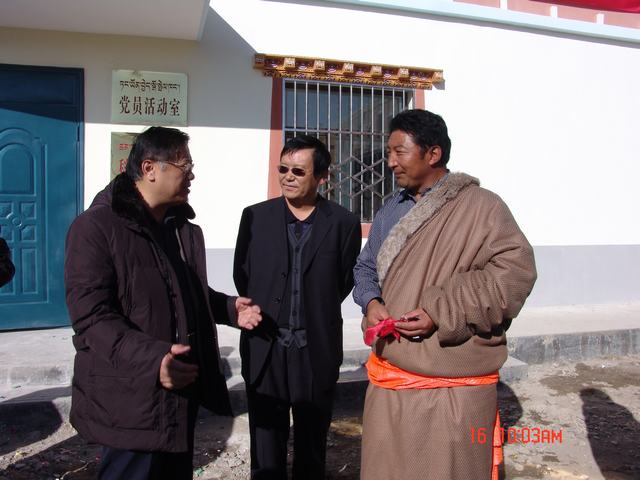 青海物產(chǎn)集團&ldquo;百企聯(lián)百村&rdquo;捐建項目圓滿完成并順利交接