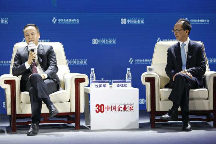 沈國(guó)軍：未來(lái)十年，一半傳統(tǒng)企業(yè)可能會(huì)死