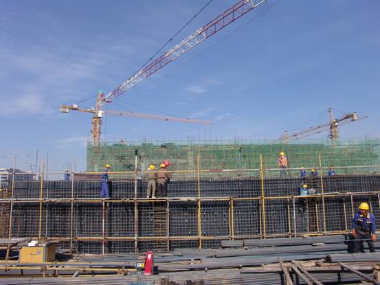 搶抓工期70天，全力以赴保封關(guān)