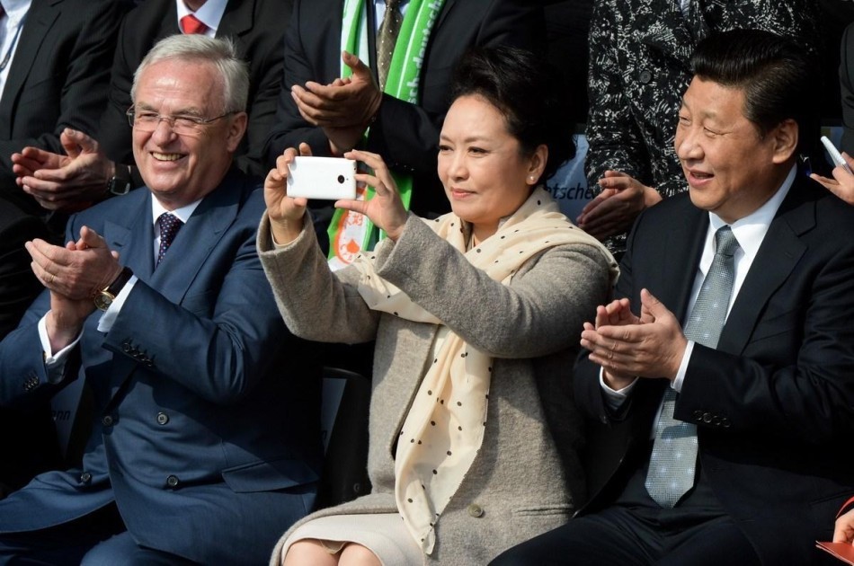 那些年，第一夫人概念股