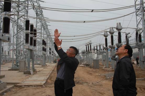 省委常委、副省長駱玉林再次實地考察物產(chǎn)集團&ldquo;雙百&rdquo;行動重點項目