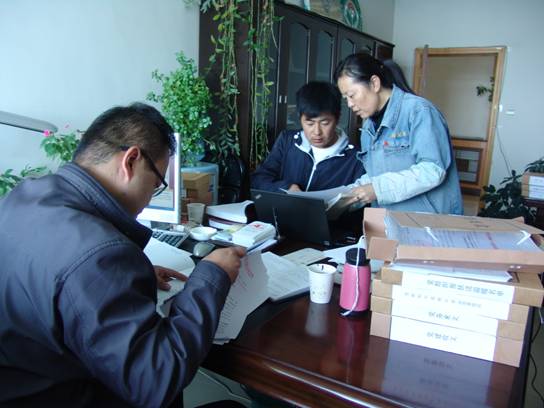 省紀(jì)委、省國(guó)資委紀(jì)律作風(fēng)檢查組 突擊檢查集團(tuán)紀(jì)律作風(fēng)建設(shè)工作