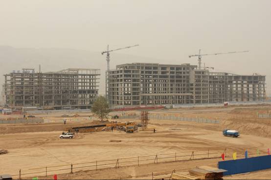 青海省副省長(zhǎng)王黎明一行視察  朝陽(yáng)物流園區(qū)，臨空經(jīng)濟(jì)開(kāi)發(fā)區(qū)工作